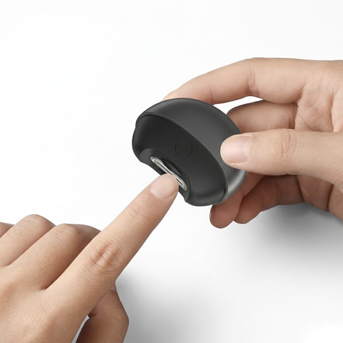 REST ROUND Electric Precision Nail Clipper