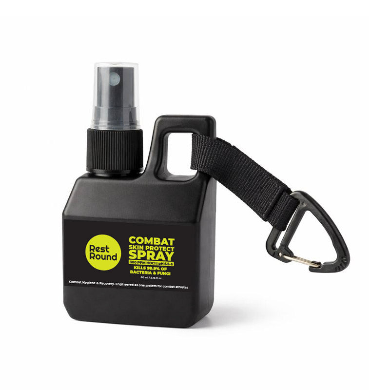 REST ROUND 300 PPM HOCl Combat Skin Protect Spray