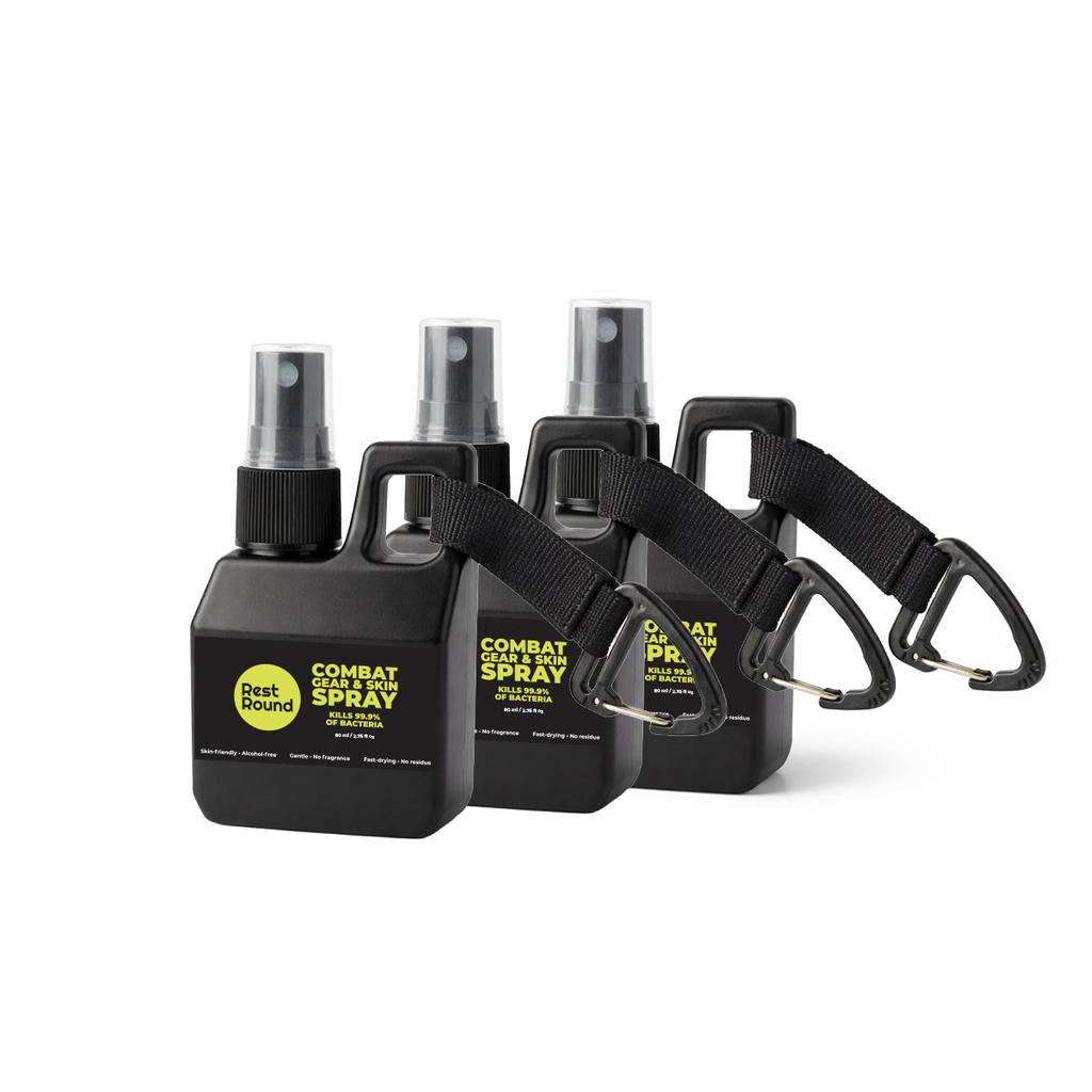 REST ROUND Combat Gear & Skin Spray