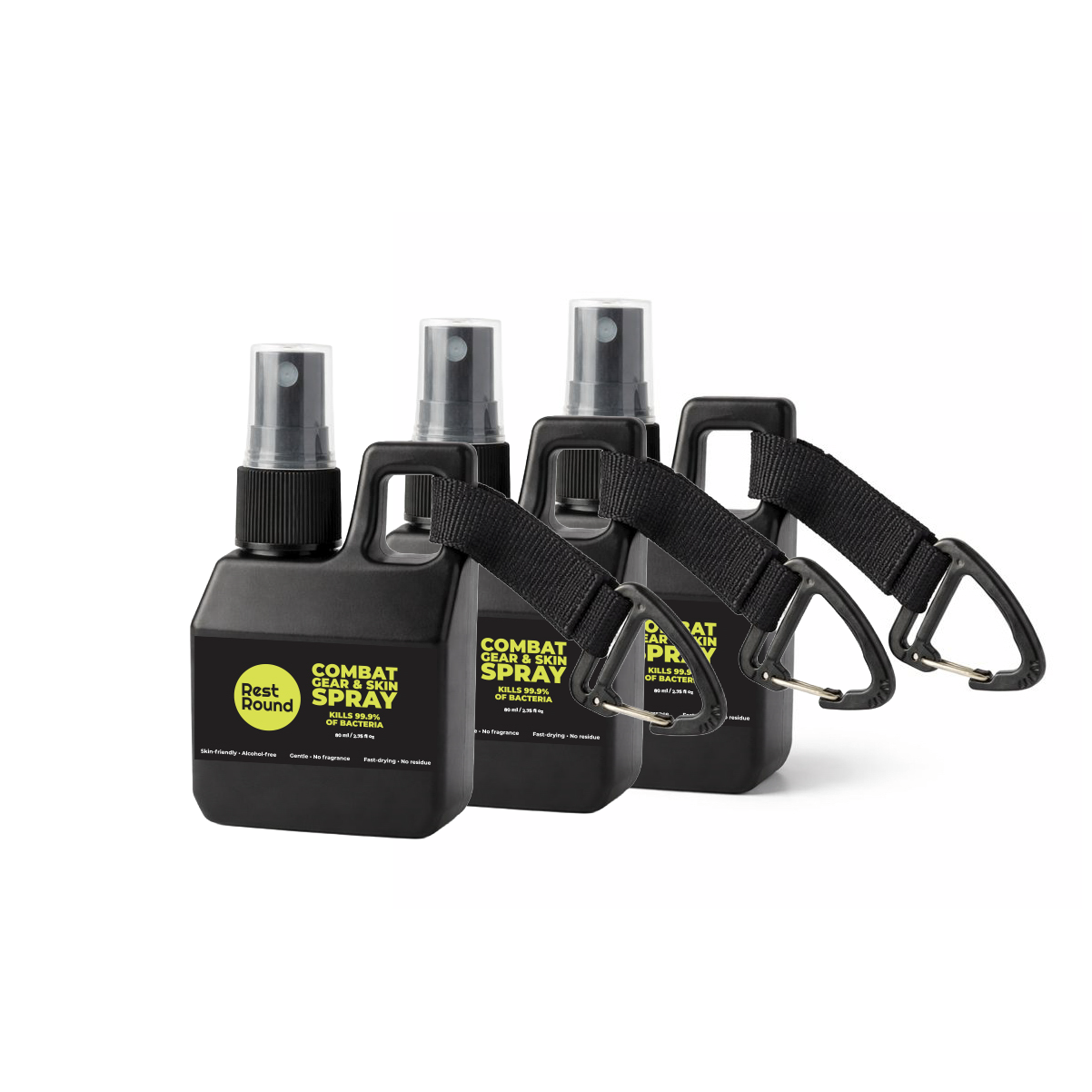 REST ROUND Combat Gear & Skin Spray