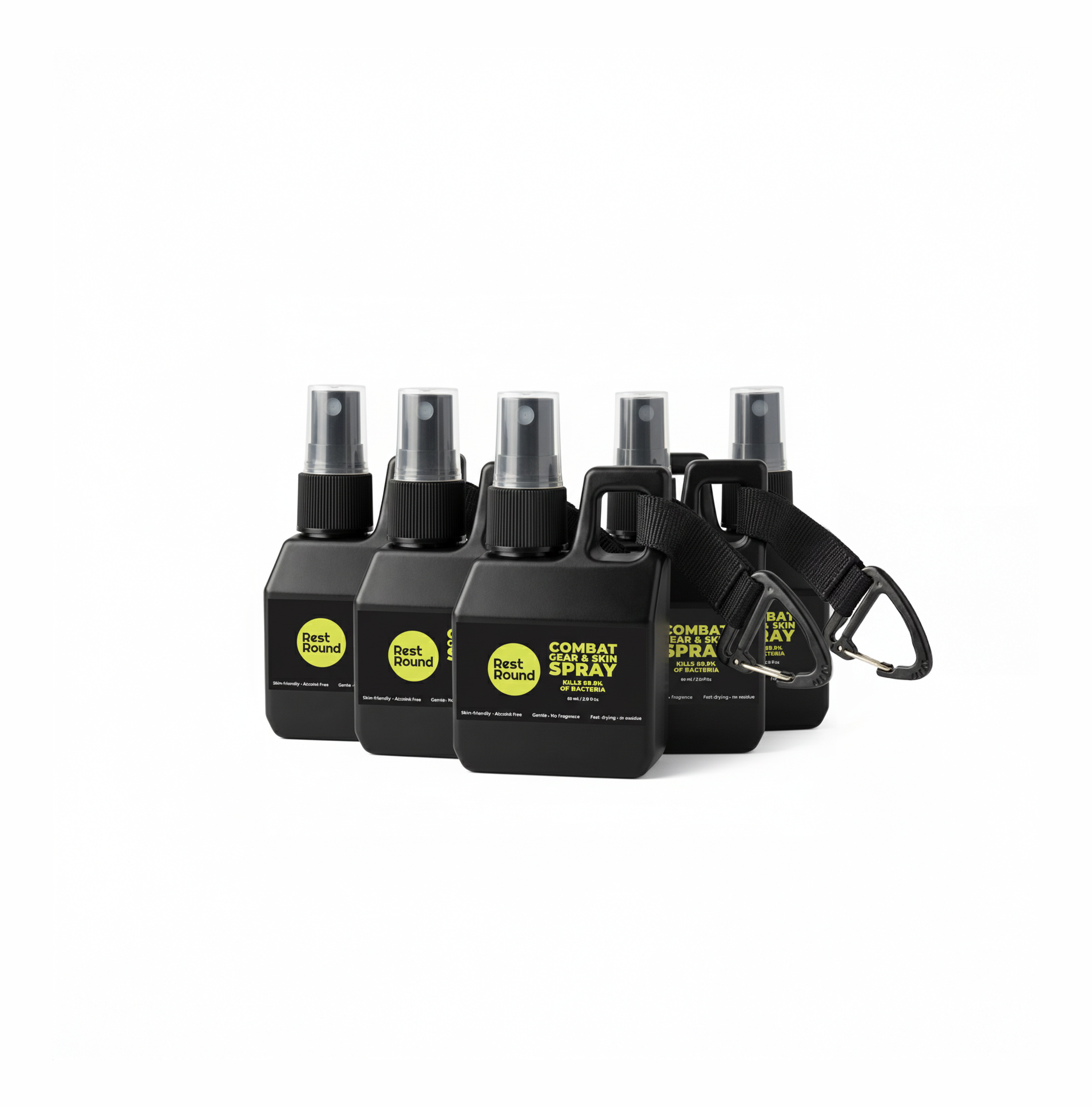 REST ROUND Combat Gear & Skin Spray