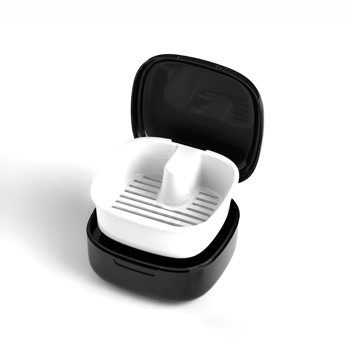 REST ROUND 2-in-1 Mouth Guard Clean & Store Case