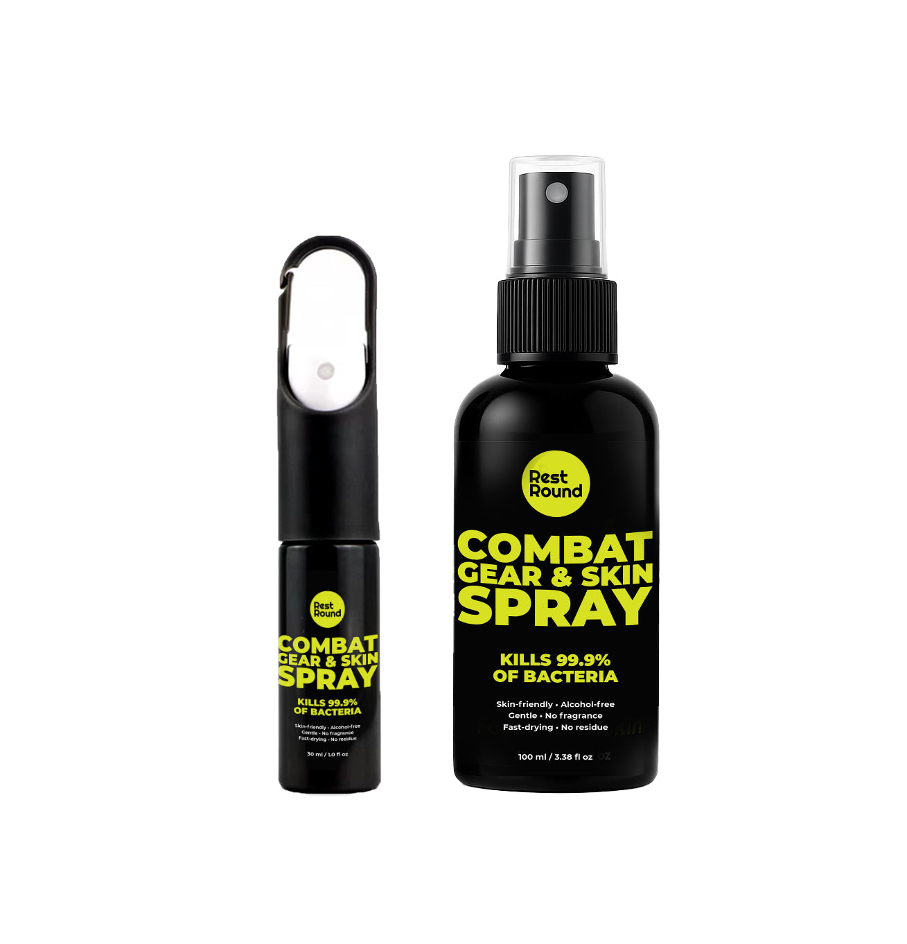 REST ROUND CLEAN ROUND – High-Purity HOCl Spray