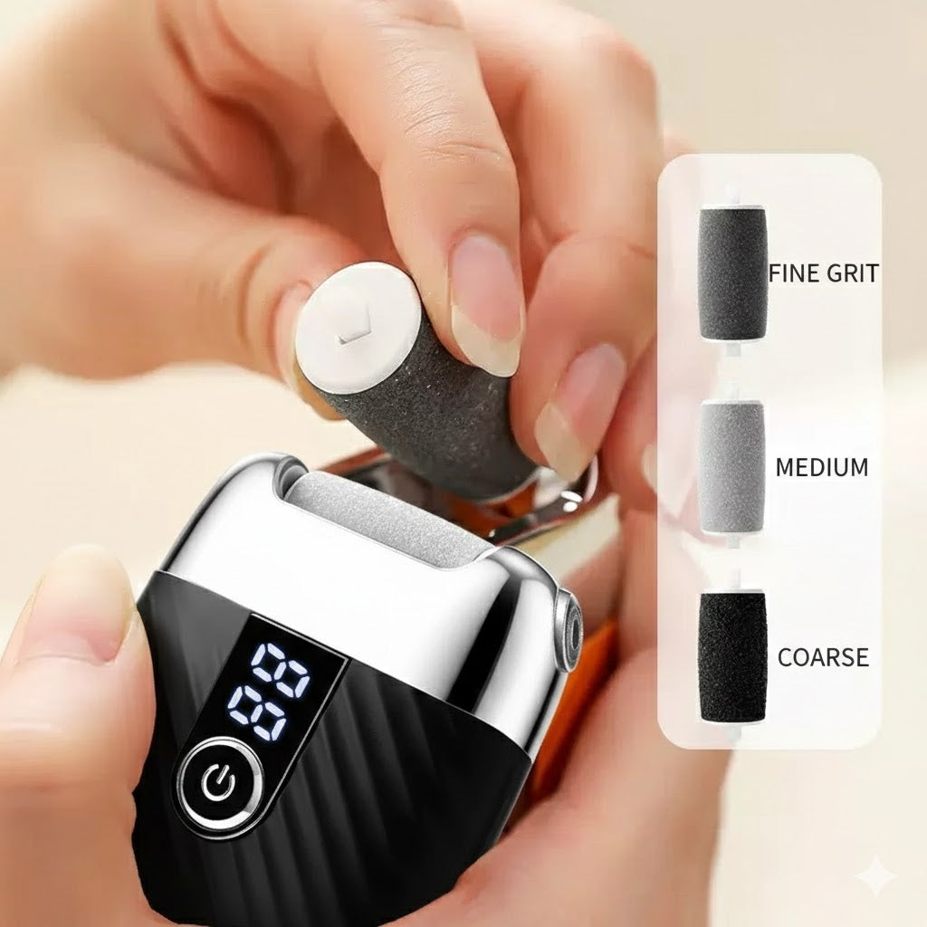 REST ROUND Training Foot Care Callus Remover